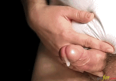 Big cock cumming gay cumshot close up amateur  gif