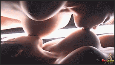 Asian Busty Lesbian Babes in Hot Love Making Scene - Gifsfor