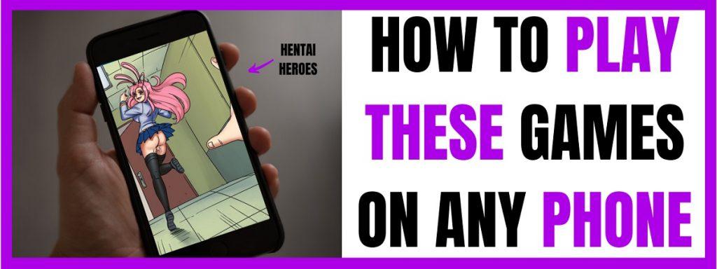 Hentai Games For Mobile Devices